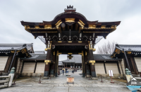 Chùa Nishi Hongan-ji – ngôi chùa đứng đầu giáo phái Jodo Shinshu Hongan-ji